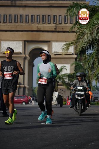 Race photo from Kediri Half Marathon 2025