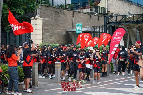 Race photo from ONE RUN 10K VIBES JAKARTA 