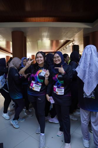 Race photo from WIPRO RUN 2025 - Vitalis Unza 20th Anniversary