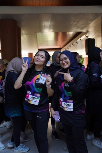 Race photo from WIPRO RUN 2025 - Vitalis Unza 20th Anniversary