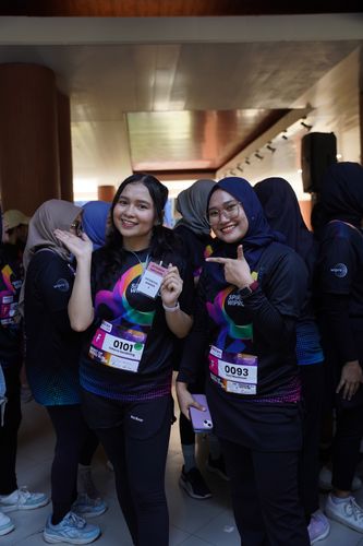 Race photo from WIPRO RUN 2025 - Vitalis Unza 20th Anniversary