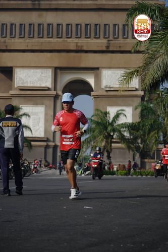 Race photo from Kediri Half Marathon 2025