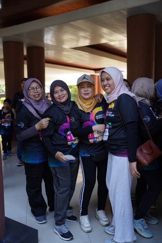 Race photo from WIPRO RUN 2025 - Vitalis Unza 20th Anniversary