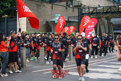Race photo from ONE RUN 10K VIBES JAKARTA 