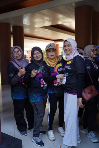 Race photo from WIPRO RUN 2025 - Vitalis Unza 20th Anniversary