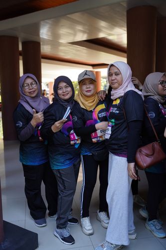 Race photo from WIPRO RUN 2025 - Vitalis Unza 20th Anniversary