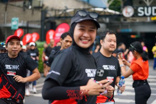 Race photo from ONE RUN 10K VIBES JAKARTA 
