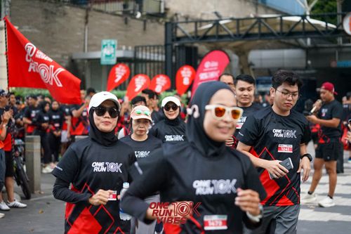 Race photo from ONE RUN 10K VIBES JAKARTA 