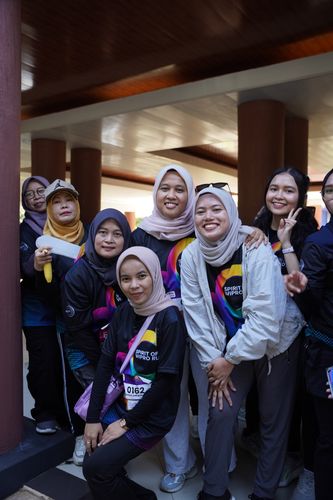 Race photo from WIPRO RUN 2025 - Vitalis Unza 20th Anniversary