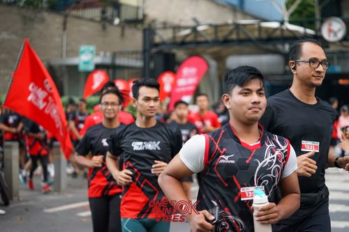 Race photo from ONE RUN 10K VIBES JAKARTA 