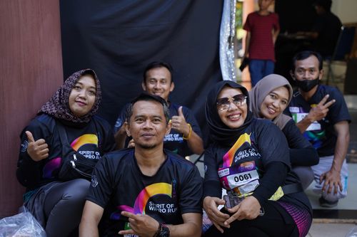 Race photo from WIPRO RUN 2025 - Vitalis Unza 20th Anniversary