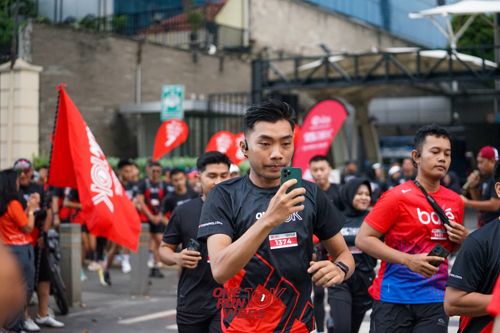 Race photo from ONE RUN 10K VIBES JAKARTA 