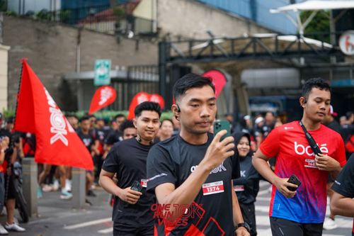Race photo from ONE RUN 10K VIBES JAKARTA 
