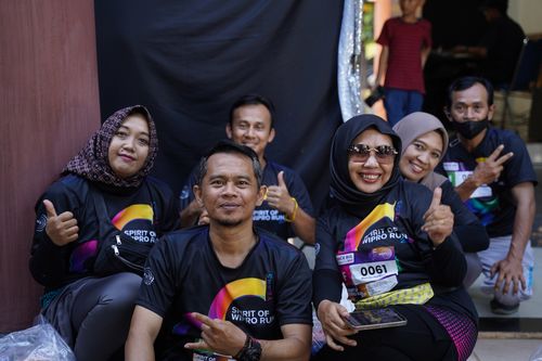 Race photo from WIPRO RUN 2025 - Vitalis Unza 20th Anniversary