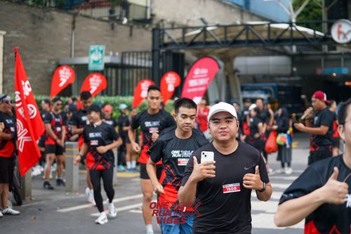 Race photo from ONE RUN 10K VIBES JAKARTA 