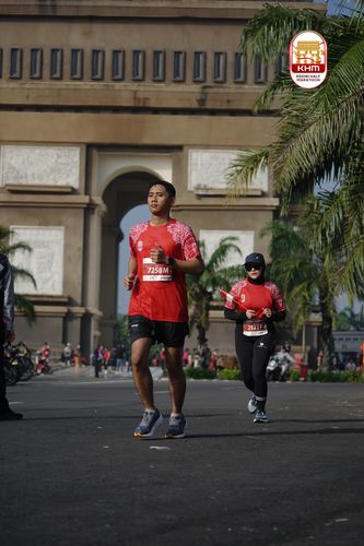 Race photo from Kediri Half Marathon 2025