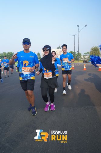 Race photo from ISOPLUS RUN 2025 - JAKARTA