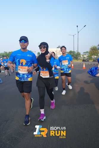 Race photo from ISOPLUS RUN 2025 - JAKARTA