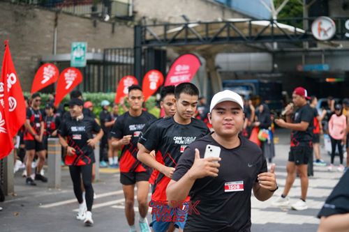 Race photo from ONE RUN 10K VIBES JAKARTA 