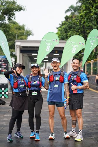 Race photo from Road to BAF Lions Run 2024