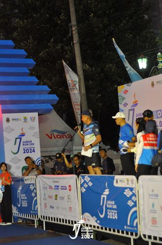 Race photo from Jabar Run 10K 2024