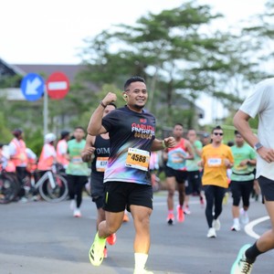 Race photo from ARUTMIN BORNEO RUN 2025