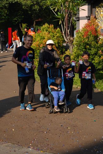 Race photo from WIPRO RUN 2025 - Vitalis Unza 20th Anniversary