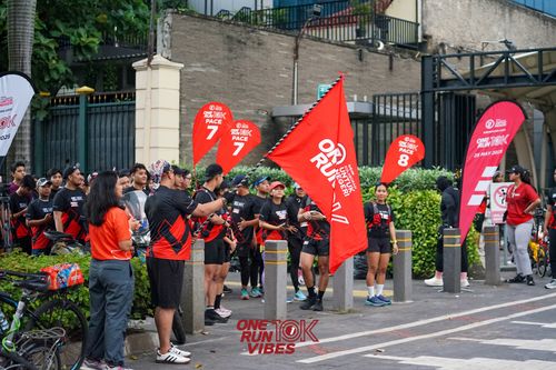 Race photo from ONE RUN 10K VIBES JAKARTA 