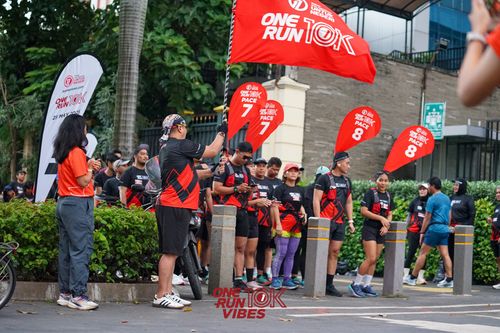 Race photo from ONE RUN 10K VIBES JAKARTA 