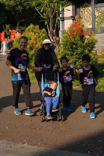 Race photo from WIPRO RUN 2025 - Vitalis Unza 20th Anniversary