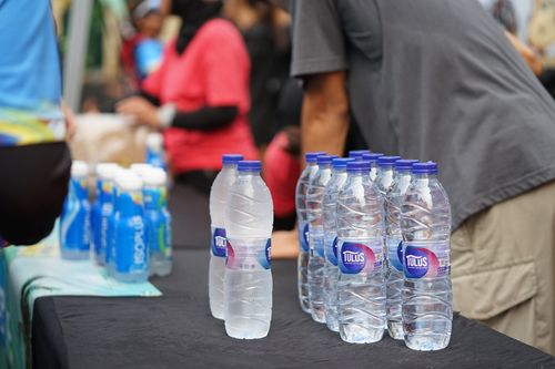 Race photo from Road to BAF Lions Run 2024