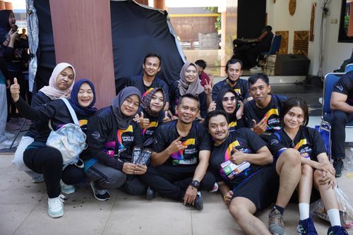 Race photo from WIPRO RUN 2025 - Vitalis Unza 20th Anniversary