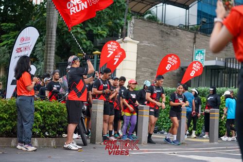 Race photo from ONE RUN 10K VIBES JAKARTA 