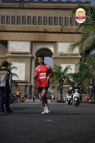 Race photo from Kediri Half Marathon 2025