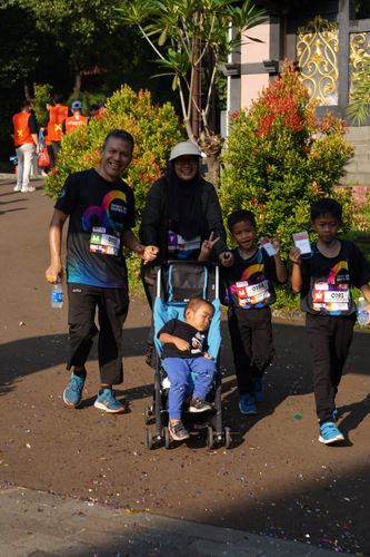 Race photo from WIPRO RUN 2025 - Vitalis Unza 20th Anniversary