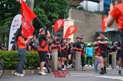 Race photo from ONE RUN 10K VIBES JAKARTA 