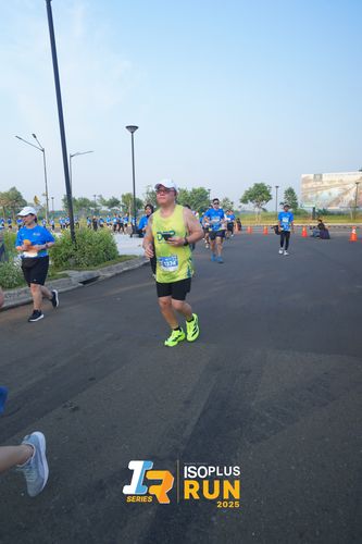 Race photo from ISOPLUS RUN 2025 - JAKARTA