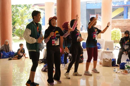 Race photo from WIPRO RUN 2025 - Vitalis Unza 20th Anniversary