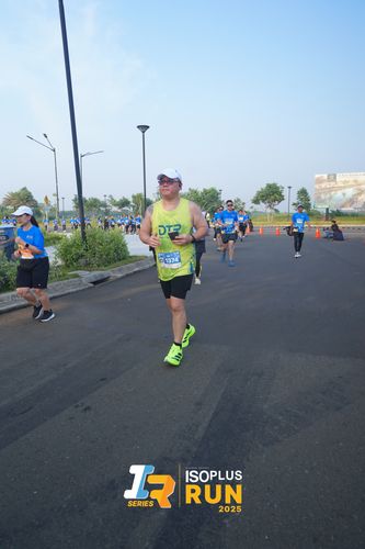 Race photo from ISOPLUS RUN 2025 - JAKARTA