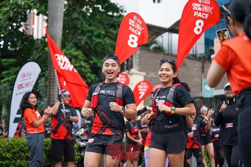 Race photo from ONE RUN 10K VIBES JAKARTA 