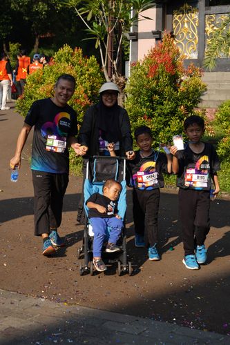 Race photo from WIPRO RUN 2025 - Vitalis Unza 20th Anniversary