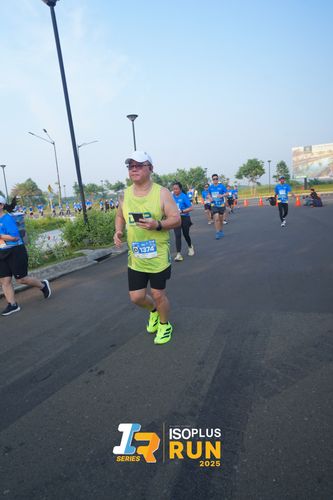 Race photo from ISOPLUS RUN 2025 - JAKARTA