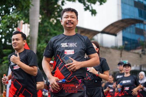 Race photo from ONE RUN 10K VIBES JAKARTA 