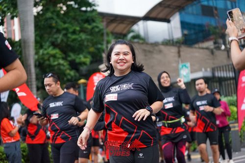 Race photo from ONE RUN 10K VIBES JAKARTA 