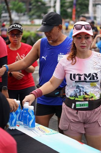 Race photo from Road to BAF Lions Run 2024