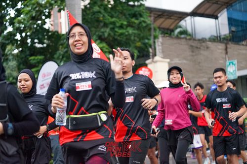 Race photo from ONE RUN 10K VIBES JAKARTA 