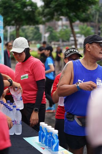 Race photo from Road to BAF Lions Run 2024