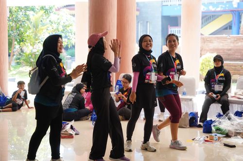 Race photo from WIPRO RUN 2025 - Vitalis Unza 20th Anniversary