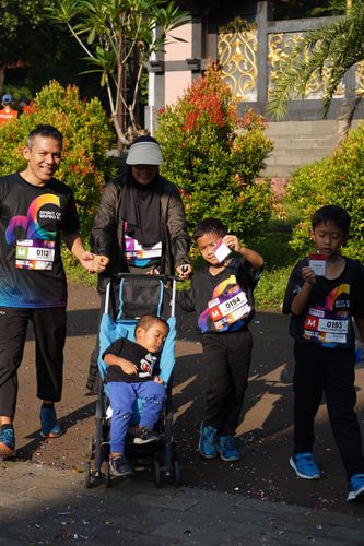 Race photo from WIPRO RUN 2025 - Vitalis Unza 20th Anniversary