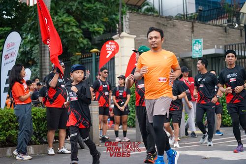 Race photo from ONE RUN 10K VIBES JAKARTA 